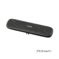 ≪'25年9月新商品！≫ ダイワ クリスティア ワカサギ 穂先ケース 45(C) ブラックシルバー