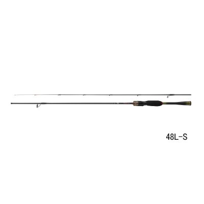 画像1: ≪'25年9月新商品！≫ ダイワ 月下美人 MX アジング 48L-S・J 〔仕舞寸法 75cm〕 【保証書付き】
