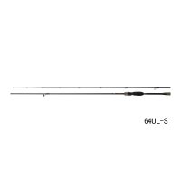 ≪'25年9月新商品！≫ ダイワ 月下美人 MX アジング 64UL-S・J 〔仕舞寸法 100cm〕 【保証書付き】