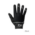≪'25年9月新商品！≫ ダイワ オフショア タイタニューム アルファ(TM) グローブ DG-7225W ブラック Sサイズ