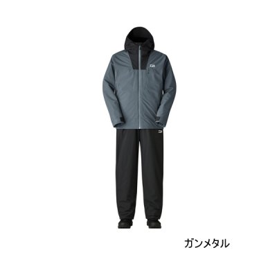 画像1: ≪'25年9月新商品！≫ ダイワ レインマックス(R)ウインタースーツ DW-3525 ガンメタル Mサイズ