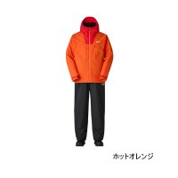 ≪'25年9月新商品！≫ ダイワ レインマックス(R)ウインタースーツ DW-3525 ホットオレンジ WLサイズ