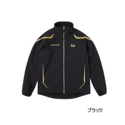 画像1: ≪'25年9月新商品！≫ ダイワ トーナメント ストームフリース(TM) ジャケット DJ-2125T ブラック 2XLサイズ