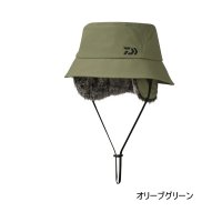 ≪'25年9月新商品！≫ ダイワ ストームフリース(TM) バケットハット DC-9025W オリーブグリーン フリーサイズ