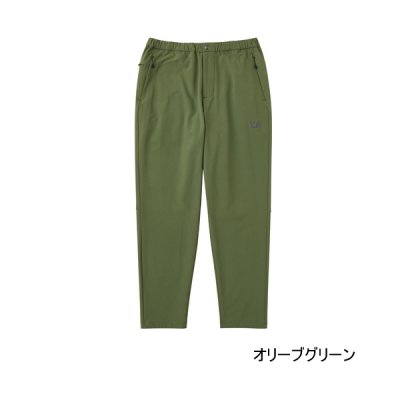 画像1: ≪'25年9月新商品！≫ ダイワ ストームフリース(TM) ウィンドブロックパンツ DP-8125 オリーブグリーン Lサイズ