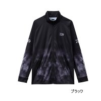 ≪'25年9月新商品！≫ ダイワ エキスパートライトジップシャツ DE-7725 ブラック 3XLサイズ