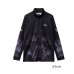 画像1: ≪'25年9月新商品！≫ ダイワ エキスパートライトジップシャツ DE-7725 ブラック Lサイズ (1)