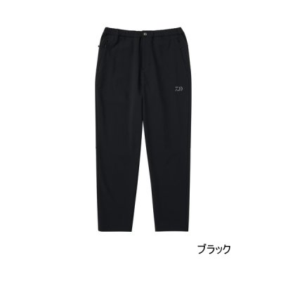 画像1: ≪'25年9月新商品！≫ ダイワ ストームフリース(TM) ウィンドブロックパンツ DP-8125 ブラック WLサイズ