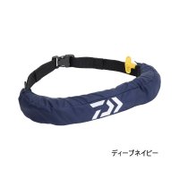 ≪'25年9月新商品！≫ ダイワ インフレータブルライフジャケット(ウエストタイプ自動・手動膨張式) DF-2724 ディープネイビー フリーサイズ