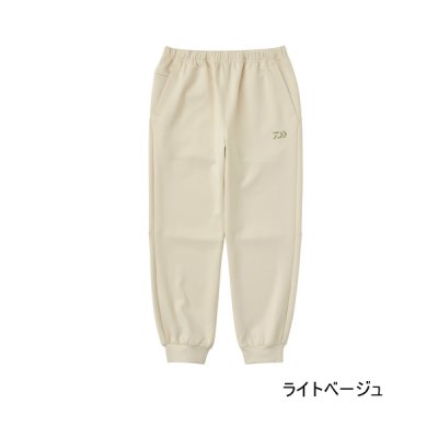 画像1: ≪'25年9月新商品！≫ ダイワ ダンロテック スウェットパンツ DP-8025 ライトベージュ Mサイズ