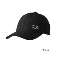 ≪'25年9月新商品！≫ ダイワ ゴアテックス タフキャップ DC-1825W ブラック フリーサイズ