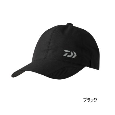 画像1: ≪'25年9月新商品！≫ ダイワ ゴアテックス タフキャップ DC-1825W ブラック フリーサイズ