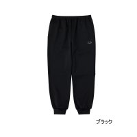 ≪'25年9月新商品！≫ ダイワ ダンロテック スウェットパンツ DP-8025 ブラック Lサイズ