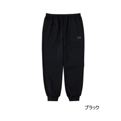 画像1: ≪'25年9月新商品！≫ ダイワ ダンロテック スウェットパンツ DP-8025 ブラック 2XLサイズ