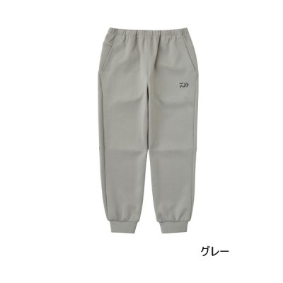 画像1: ≪'25年9月新商品！≫ ダイワ ダンロテック スウェットパンツ DP-8025 グレー XLサイズ
