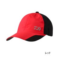 ≪'25年9月新商品！≫ ダイワ ゴアテックス タフキャップ DC-1825W レッド フリーサイズ