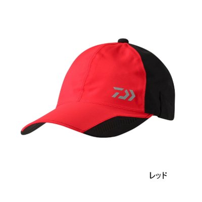 画像1: ≪'25年9月新商品！≫ ダイワ ゴアテックス タフキャップ DC-1825W レッド フリーサイズ