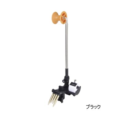 画像1: ≪'25年9月新商品！≫ PROX オールインワンワカサギ外しマルチアングル(滑車) PX0242PLK ブラック
