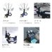画像3: ≪'25年9月新商品！≫ PROX オールインワンワカサギ外しマルチアングル(スタンダード) PX0242K ブラック (3)