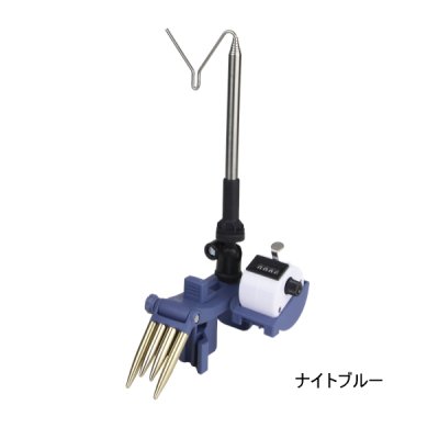 画像1: ≪'25年9月新商品！≫ PROX オールインワンワカサギ外しマルチアングル(スタンダード) PX0242NB ナイトブルー