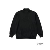 ≪'25年9月新商品！≫ ダイワ ダンロテック スウェットモックネック DE-8725 ブラック 2XLサイズ