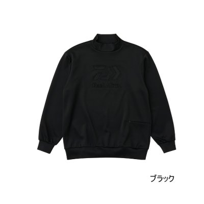画像1: ≪'25年9月新商品！≫ ダイワ ダンロテック スウェットモックネック DE-8725 ブラック 2XLサイズ