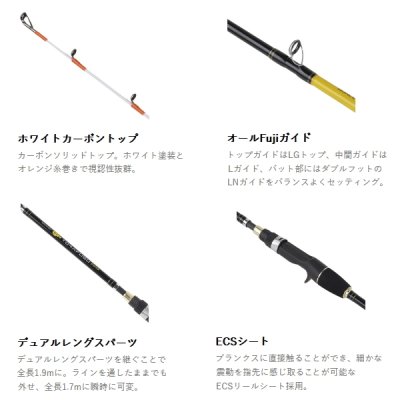 画像2: ≪'25年10月新商品！≫ PROX 割烹とらふぐ長短可変 KTFTK1719 〔仕舞寸法 120cm〕 【保証書付き】