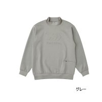 ≪'25年9月新商品！≫ ダイワ ダンロテック スウェットモックネック DE-8725 グレー 2XLサイズ