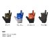 画像2: ≪'25年9月新商品！≫ ダイワ 防風グローブ 3本カット DG-8922W ブルーグレー Mサイズ (2)
