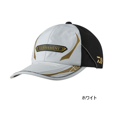 画像1: ≪'25年9月新商品！≫ ダイワ ゴアテックス トーナメントキャップ DC-1125T ホワイト フリーサイズ