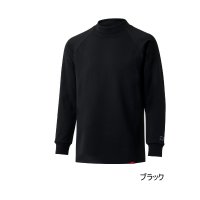 ≪'25年9月新商品！≫ ダイワ ダンロテック アンダーシャツ極厚手ハイネック DU-3225S ブラック 2XLサイズ