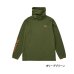 画像1: ≪'25年9月新商品！≫ ダイワ ストレッチシャツネックウォーマー DE-9325 オリーブグリーン Mサイズ (1)