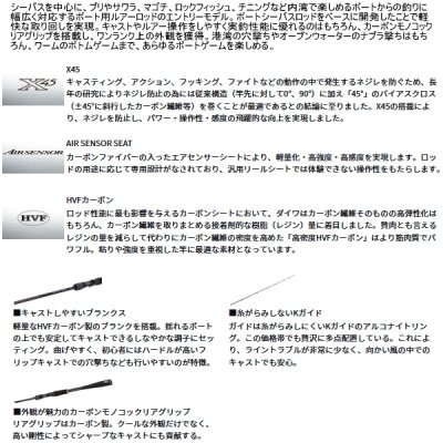画像2: ≪'25年9月新商品！≫ ダイワ スカイハイ ボートゲーム 72MHS 〔仕舞寸法 114cm〕 【保証書付き】