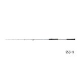 ≪'25年9月新商品！≫ ダイワ ソルティガ J テクニカルステア 55S-4 〔仕舞寸法 165cm〕 【保証書付き】 【大型1/代引と離島不可】