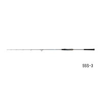 ≪'25年9月新商品！≫ ダイワ ソルティガ J テクニカルステア 55S-4 〔仕舞寸法 165cm〕 【保証書付き】 【大型1/代引と離島不可】