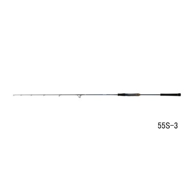 画像1: ≪'25年9月新商品！≫ ダイワ ソルティガ J テクニカルステア 55S-4 〔仕舞寸法 165cm〕 【保証書付き】 【大型1/代引と離島不可】