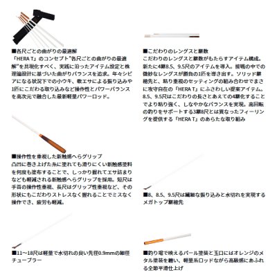 画像3: ≪'25年9月新商品！≫ ダイワ ヘラ T 13 〔仕舞寸法 111cm〕 【保証書付き】