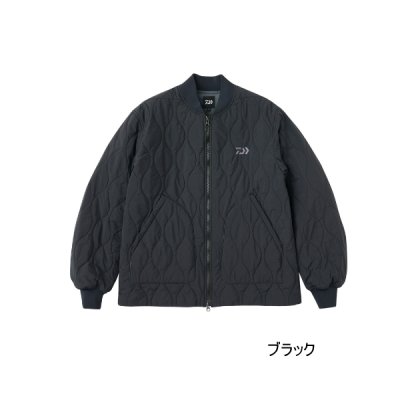 画像1: ≪'25年9月新商品！≫ ダイワ コーデュラ(R) MA-1ジャケット DJ-5925 ブラック 2XLサイズ