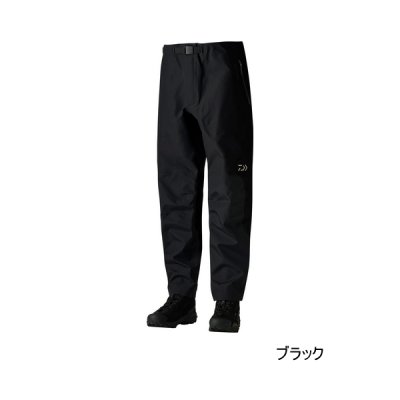 画像1: ≪'25年9月新商品！≫ ダイワ ゴアテックス ロックガードレインパンツ DR-1125P ブラック Lサイズ