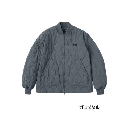 画像1: ≪'25年9月新商品！≫ ダイワ コーデュラ(R) MA-1ジャケット DJ-5925 ガンメタル XLサイズ