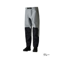 ≪'25年9月新商品！≫ ダイワ ゴアテックス ロックガードレインパンツ DR-1125P グレー 2XLサイズ