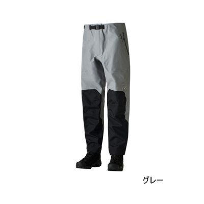 画像1: ≪'25年9月新商品！≫ ダイワ ゴアテックス ロックガードレインパンツ DR-1125P グレー 2XLサイズ