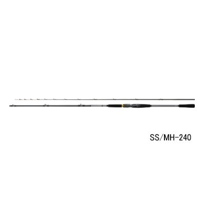 画像1: ≪'25年9月新商品！≫ ダイワ メタリア ヒラメ SS/MH-240・J 〔仕舞寸法 125cm〕 【保証書付き】