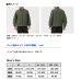画像3: ≪'25年9月新商品！≫ ダイワ コーデュラ(R) MA-1ジャケット DJ-5925 オリーブグリーン XLサイズ (3)