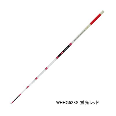 画像1: ≪'25年9月新商品！≫ PROX 攻棚ワカサギ扁平穂先GS WHHG528S 蛍光レッド S 〔全長 28cm〕