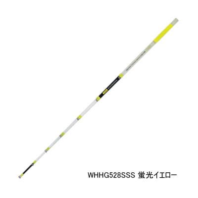 画像1: ≪'25年9月新商品！≫ PROX 攻棚ワカサギ扁平穂先GS WHHG528SSS 蛍光イエロー SSS 〔全長 28cm〕