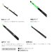 画像2: ≪'25年9月新商品！≫ PROX 攻棚ワカサギ扁平穂先CB WHHC521S 蛍光レッド S 〔全長 21cm〕 (2)