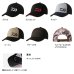 画像2: ≪'25年9月新商品！≫ ダイワ ベースボールキャップ DC-6224W ブラックレッド フリーサイズ (2)