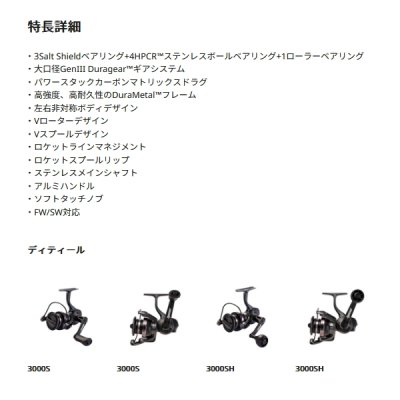 画像4: ≪'25年11月新商品！≫ アブガルシア ビースト SP 4000H 【返品不可】 【小型商品】
