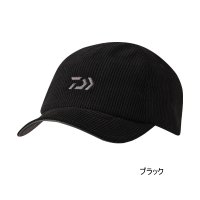 ≪'25年9月新商品！≫ ダイワ コーデュロイキャップ DC-4125W ブラック フリーサイズ